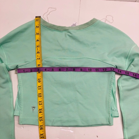 Ivivva size 10 sweater crop top - Picture 5 of 6